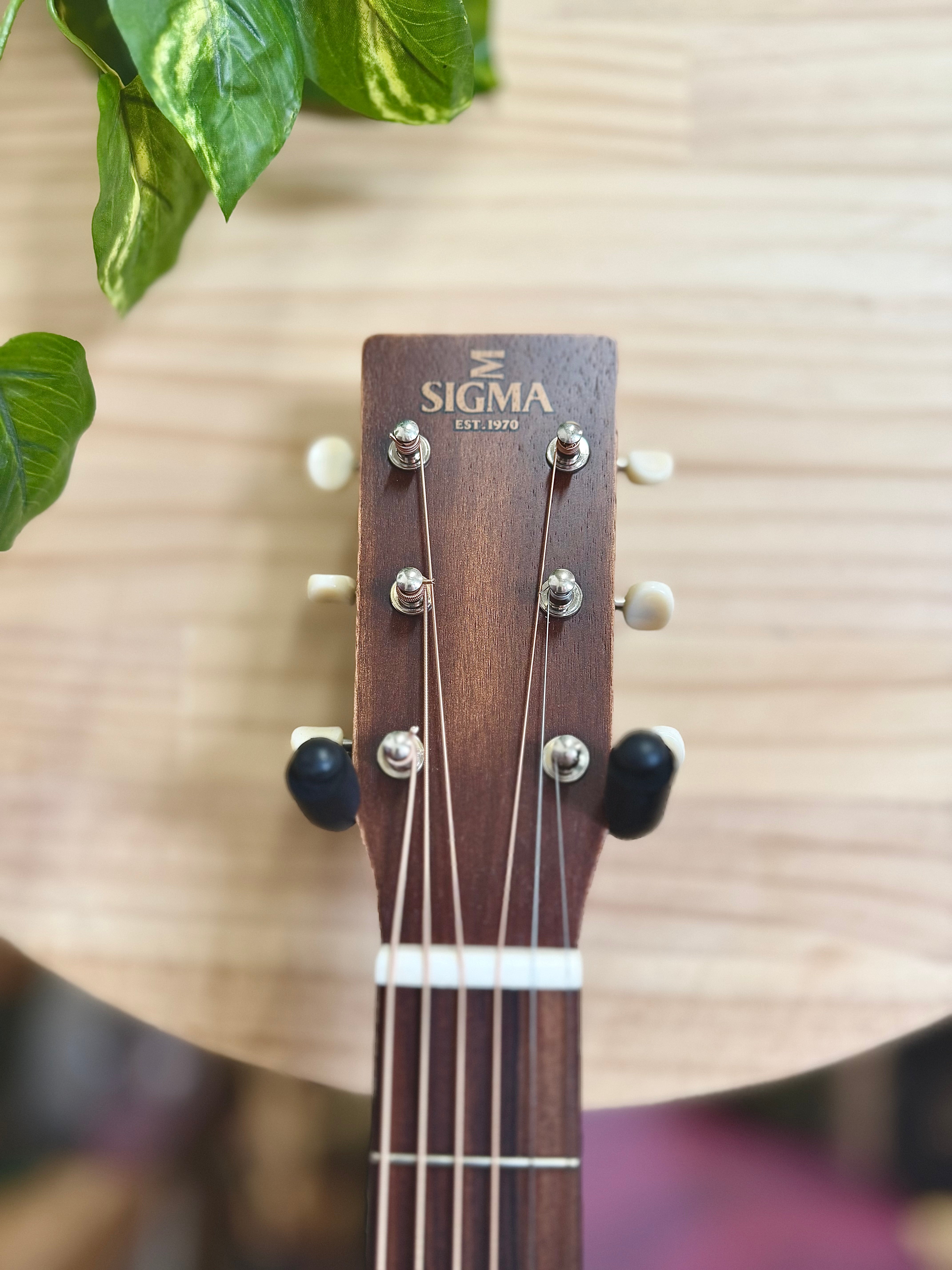 Sigma | 000M-15E-AGED | Acoustic | Pre-Loved Sigma | 000M-15E-AGED | Acoustic | Pre-Loved